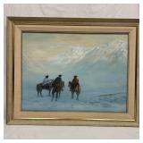 Esteban Roberto E.R. Garino Original Watercolor Th