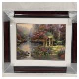 Thomas Kinkade Garden of Prayer Small Lithograph F