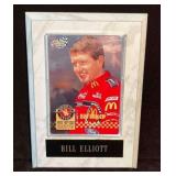 Limited Edition Bill Elliott Trading Card Action P
