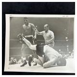 Floyd Patterson vs. Ingemar Johansson Knockdown Bl