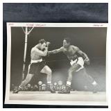 Rocky Marciano and Ezzard Charles Analog Black and