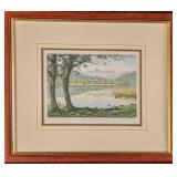 Keith Melling LE Elter Water Lithograph