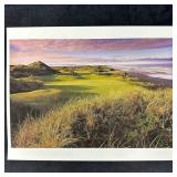 Golf Links Oceanfront Landscape Photograph Bandon