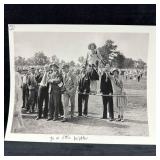 Golf Tournament Crowd Photograph Print Spectators