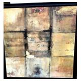 Very Large Canvas Abstract Print 9 Tiles