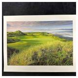 Bandon Dunes Coastal Golf Course Photograph Color
