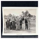 Golf Tournament Crowd Photograph Print Spectators