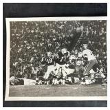 Johnny Unitas Super Bowl V Silver Gelatin Print
