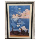 S&N Absolut Statehood: Arizona Mark McDowell Print
