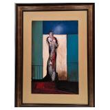 Original Antonio Dojer Abstract Oil On Panel R25