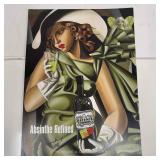 Absinthe Refined Ad Poster Homage A De Lempicka???