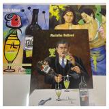 Absinthe Refined Ad Poster Homage by John Pacovsky