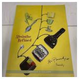Absinthe Refined Ad Poster Homage A Calder by John