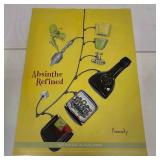 Absinthe Refined Ad Poster Homage A Calder by John