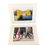 2 Matted  Frank Juge Photos Colors & Store Front