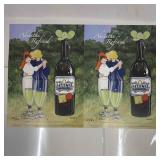 Absinthe Refined Ad Poster Homage A Renoir by John