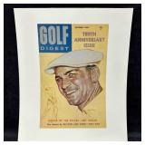 October 1960 Golf Digest Magazine 10th Anniversary