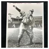 Boston Bees Outfielder Casey Stengel Silver Gelati