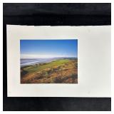 Bandon Dunes Golf Course Coastal Landscape Oregon