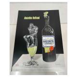 Absinthe Refined Ad Poster Homage A Rodin by John