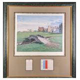 Sold Out Framed LE Graeme W. Baxter St. Andrews Sw