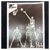 Silver Gelatin Print Wilt Chamberlain Record-Break