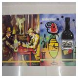 Absinthe Refined Ad Poster Homage by John Pacovsky