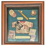 Baltimore Orioles Mini Shadowbox Display
