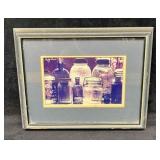 Glass Bottled Framed Photograph By Aegroni