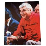 Autographed Signed Photograph Bobby Knight Basketb