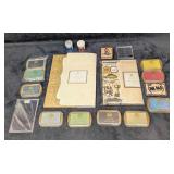 Anna Griffin Ink Pads Stamp Die Cuts And Card Laye