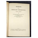1926 Memoirs Of Sergeant Bourgogne Hardcover