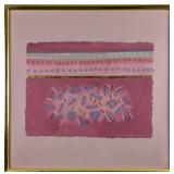 Vintage Pressed Embelleshed LE Print Pure Talk