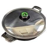 AMC Stainless Steel Roasting Pan With Lid