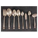 Eight Vintage Eternally Yours Silverplate Silverwa