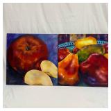 No Need To Ask Fruit Bowl and Red Apple Rachel Tho