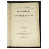 1891 Memoires De Soldats Journal Canonnier Bricard