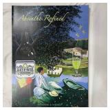 Absinthe Ad Poster Homage A Monet By John Pacovsky