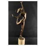 Bronze Dancer Sculpture - Domenico Mazzone