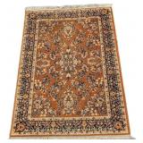 Capel American Classics Cognac Wool 4x5 Rug