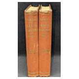 Volume 1 & 2 Memoirs Of Baron De Marbot Hardcovers
