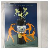 Absinthe Ad Poster Homage A Matisse By John Pacovs