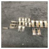 Sterling Silver Polished 1st Lieutenant Captain Un