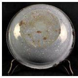 Antique Enamelware Mixing Bowl