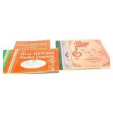 Lot of 6 Assorted Leila Fletcher Piano Course Book