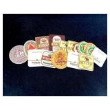 Set of (16) Beer Coasters