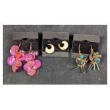 Fun Earrings Fashion Earrings Pink, Blue Chico