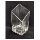 Glass Candle Holder Rectangular Candle Holder