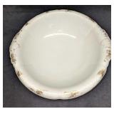 Vintage Mercer Semi Vitreous China 17" Bowl