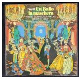 Verdi Un Ballo in Maschera 3 vinyl LP Box Set